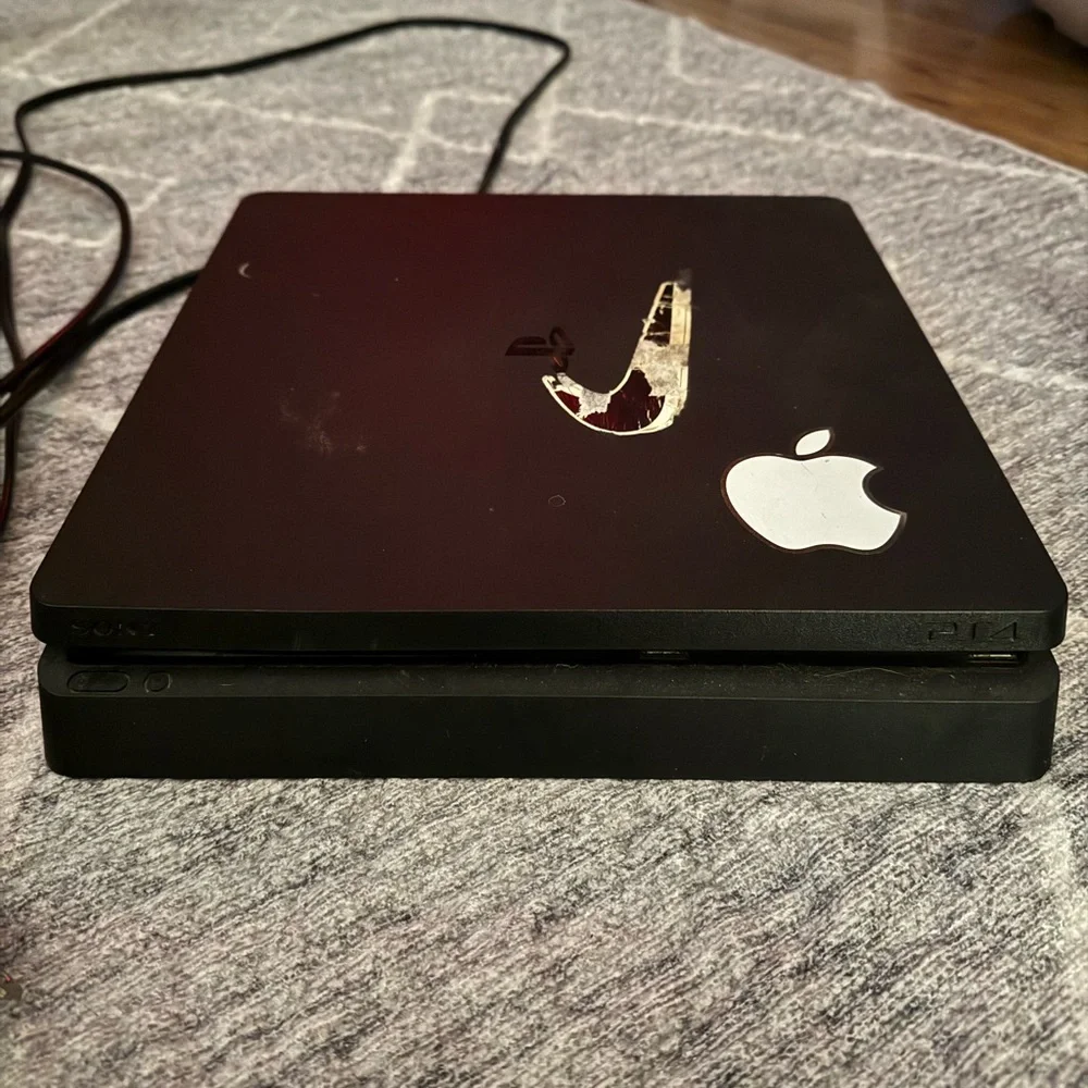 Apple Black Laptop